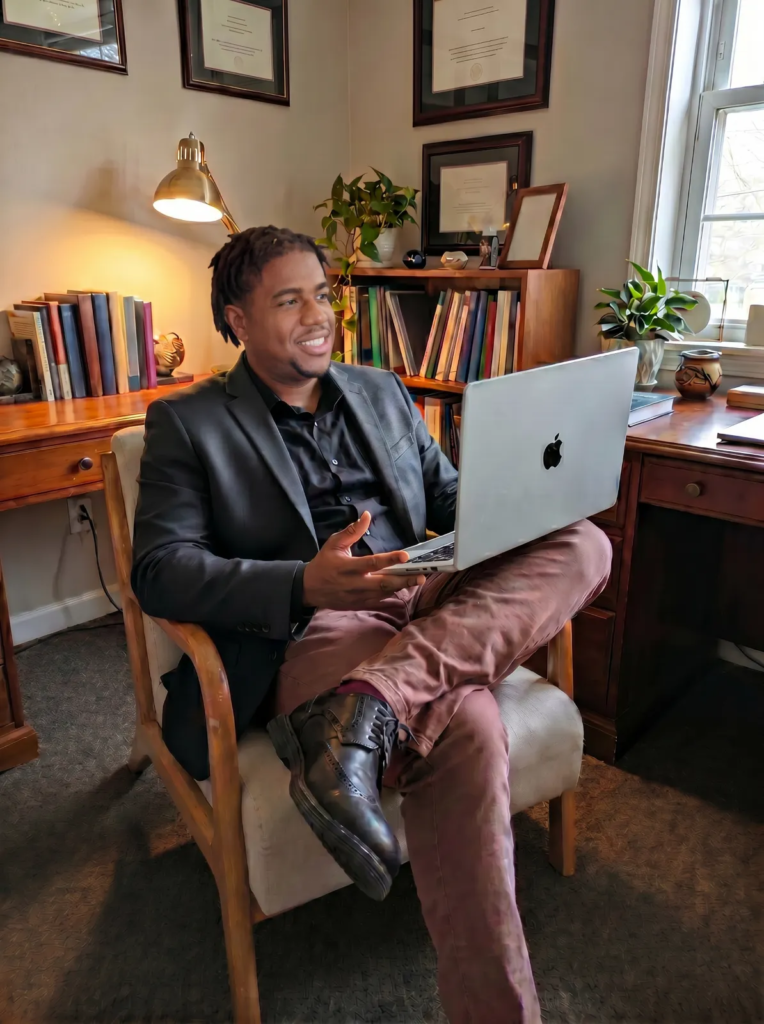 Dr. Terron Ware Researching AI