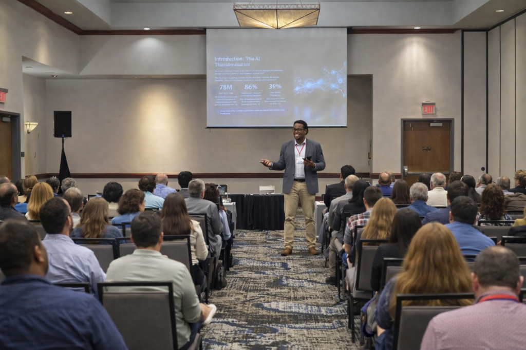 Dr. Terron Ware Presenting 