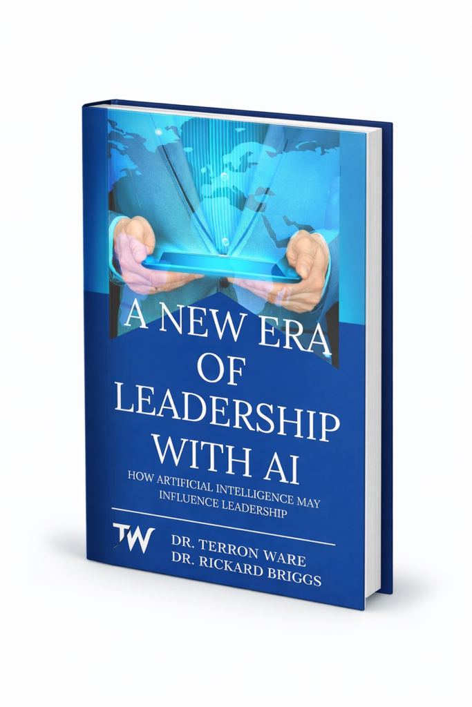 Dr. Terron Ware First Published Book