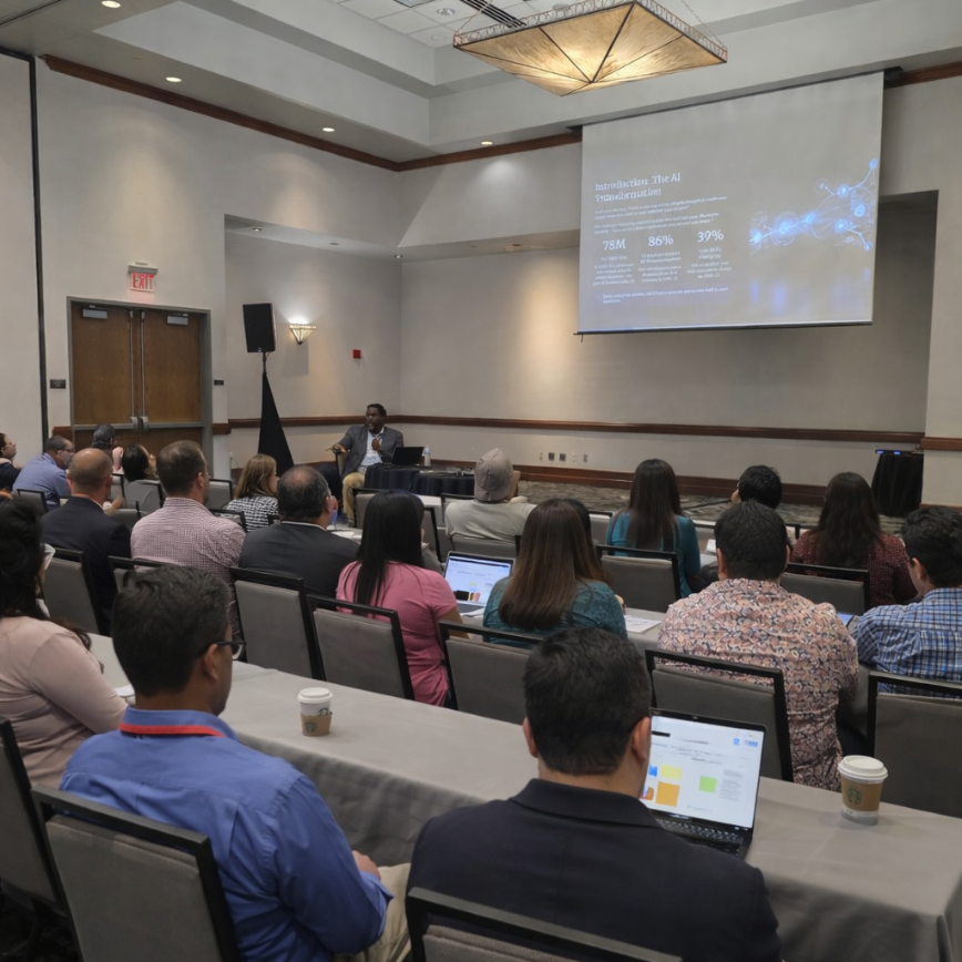 Dr. Terron Ware Presenting