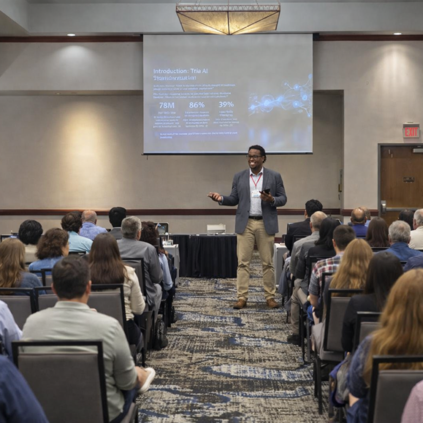 Dr. Terron Ware Presenting on AI in the Workforce