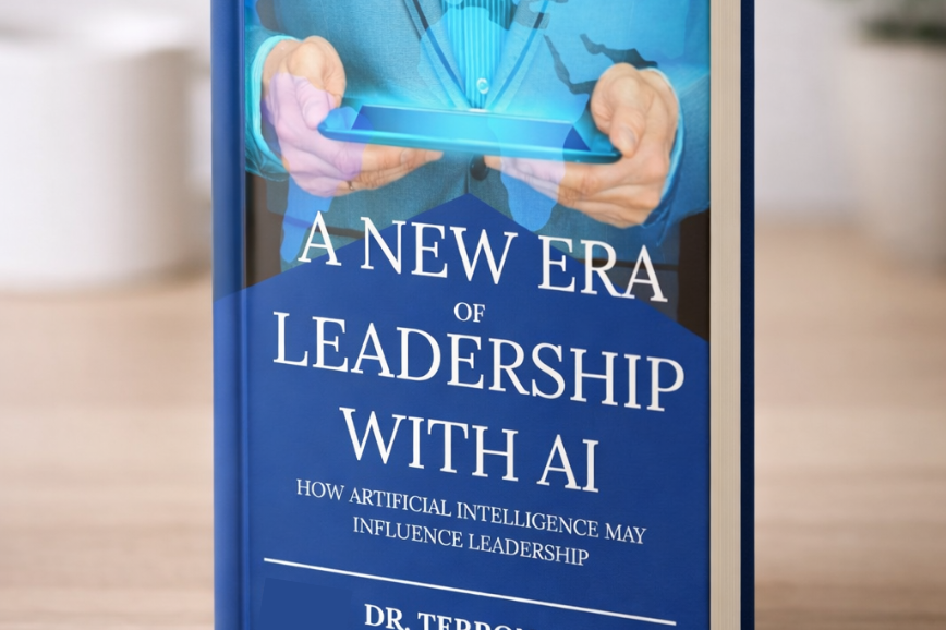 Dr. Terron Ware Co-Authored Book with Dr. Rick Briggs.