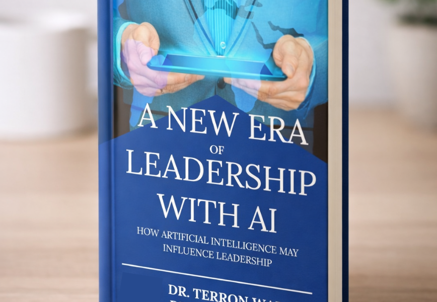 Dr. Terron Ware Co-Authored Book with Dr. Rick Briggs.