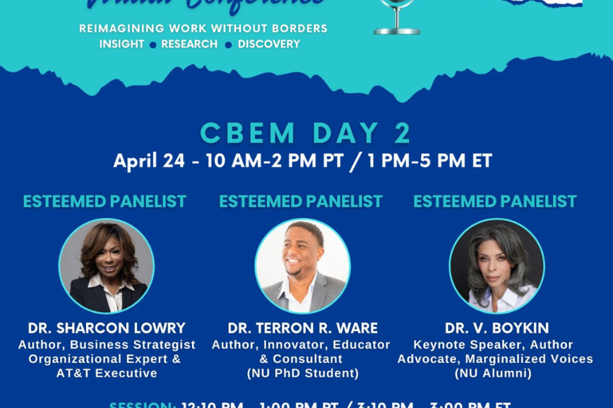 Dr. Terron Ware Presenting at CBEM 2026 National University