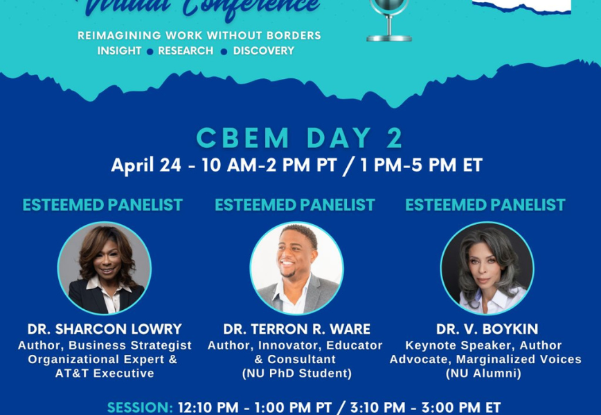 Dr. Terron Ware Presenting at CBEM 2026 National University